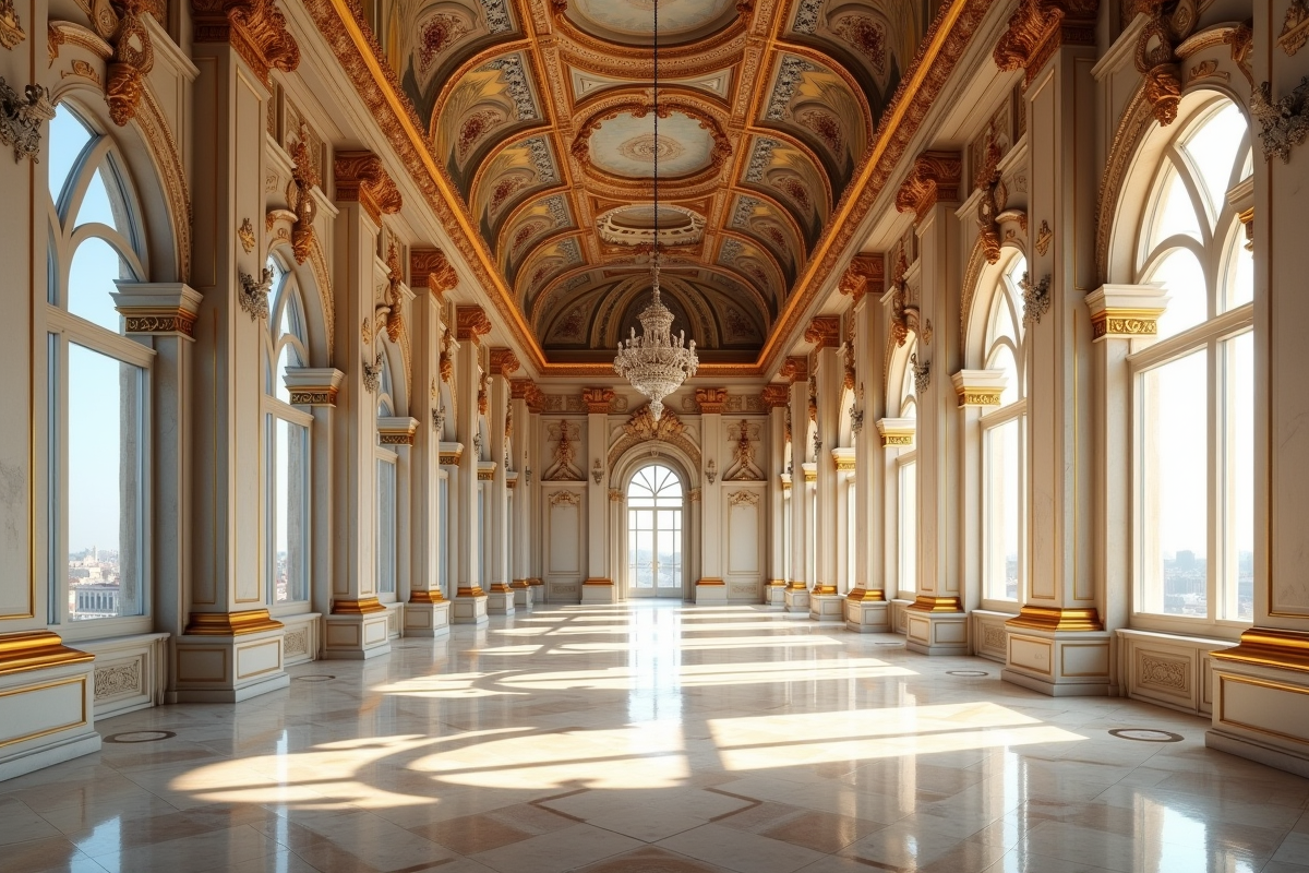 Intérieur somptueux d